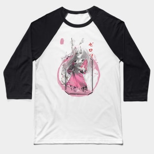 002 Cherry orchard Baseball T-Shirt